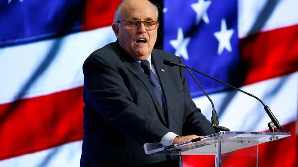 Giuliani backtracks on comments Trump sought Moscow deal throughout 2016 Giuliani backtracks on comments Trump sought Moscow deal throughout 2016