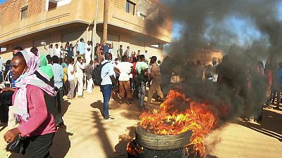Hundreds protest demonstrator's death in Sudan - witnesses Hundreds protest demonstrator's death in Sudan - witnesses