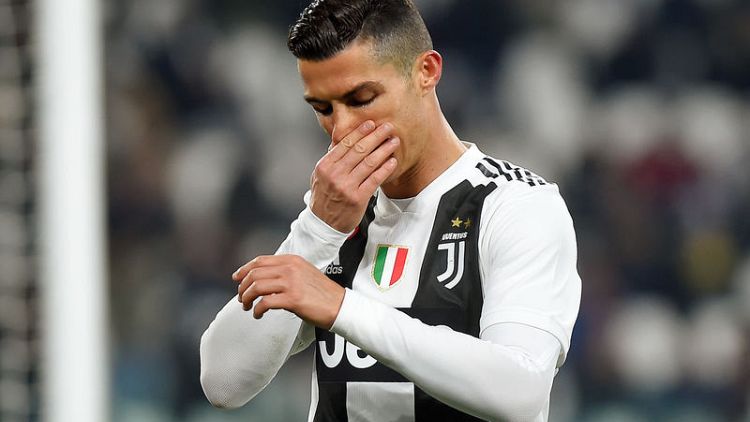 Ronaldo misses penalty as Juve beat bottom side Chievo