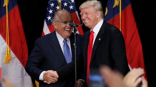 جولياني يتراجع عن تصريحات بأن ترامب سعى طوال 2016 لإقامة برج في موسكو جولياني يتراجع عن تصريحات بأن ترامب سعى طوال 2016 لإقامة برج في موسكو