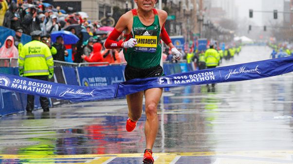 'Citizen Runner' Kawauchi ready for next marathon step 'Citizen Runner' Kawauchi ready for next marathon step