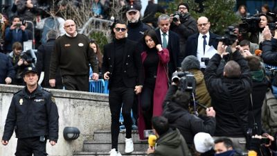 Espagne: Ronaldo condamné à une lourde amende pour fraude fiscale Espagne: Ronaldo condamné à une lourde amende pour fraude fiscale