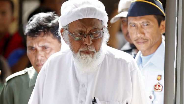 Indonesia to review early release of cleric linked to Bali bombings