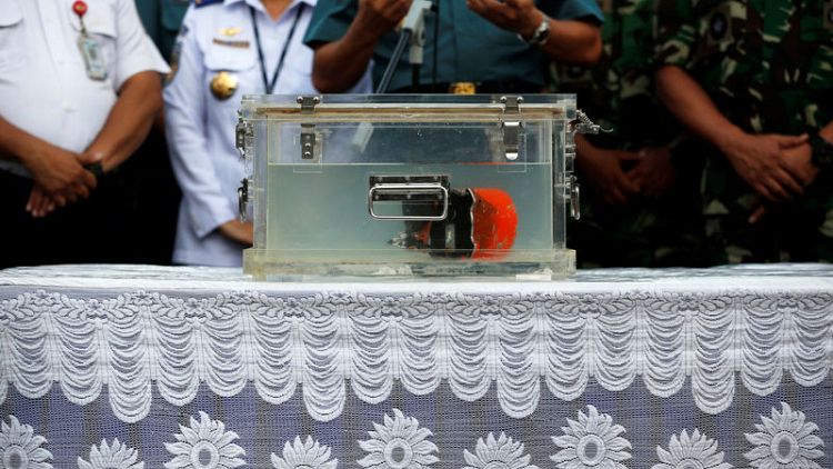 No public details on crashed Lion Air voice recorder until final report - Indonesian official