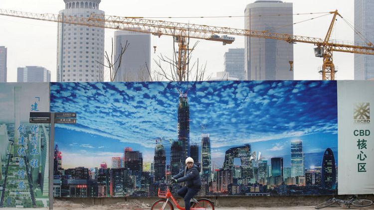 China's fourth quarter GDP growth dented by services, agriculture despite construction rebound
