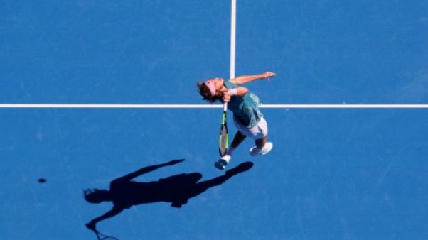 Open d'Australie: première demi-finale en Grand Chelem pour Tsistipas, à 20 ans Open d'Australie: première demi-finale en Grand Chelem pour Tsistipas, à 20 ans