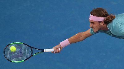 Aus Open, Tsitsipas primo semifinalista Aus Open, Tsitsipas primo semifinalista