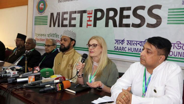 Exclusive: Some in Bangladesh election observer group say they now regret involvement