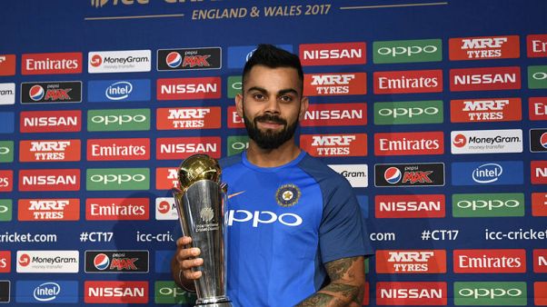 Kohli becomes first to sweep top three ICC awards Kohli becomes first to sweep top three ICC awards