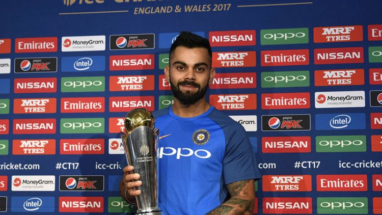 Kohli becomes first to sweep top three ICC awards
