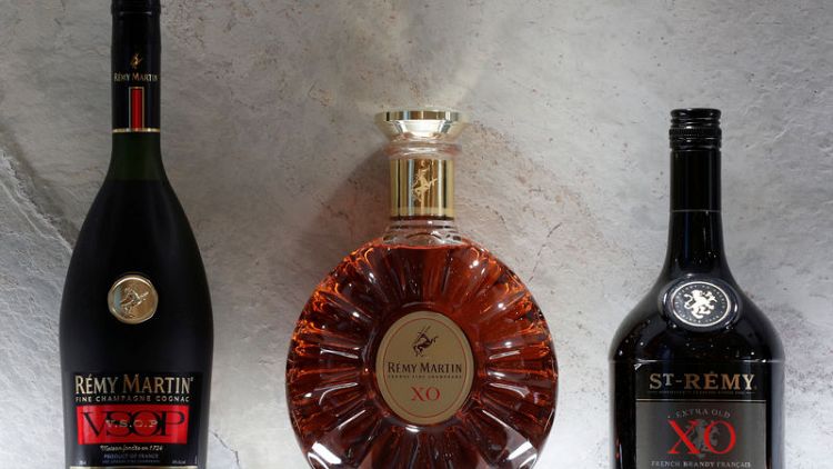 China's thirst for cognac helps Remy third-quarter sales beat forecasts