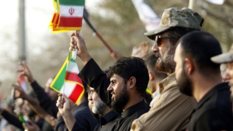 En Irak, le bloc pro-Iran capitalise sur le sort des troupes américaines