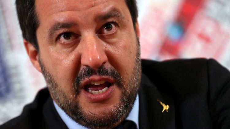 Italy's Salvini says France has no interest in stabilising Libya