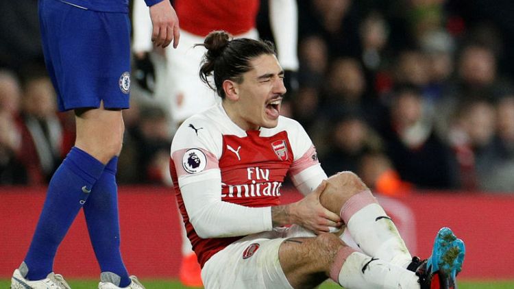 Bellerin out for season with knee injury - reports