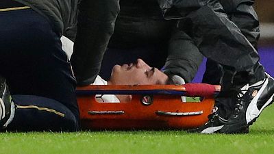 تقارير: بيليرين يغيب حتى نهاية الموسم بسبب إصابة في الركبة