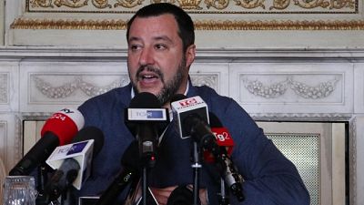 Salvini, migranti si riportano in Libia Salvini, migranti si riportano in Libia