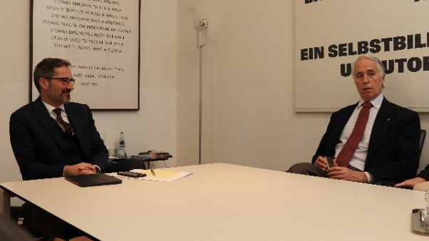 Kompatscher a Malagò,serve sostenibilità Kompatscher a Malagò,serve sostenibilità
