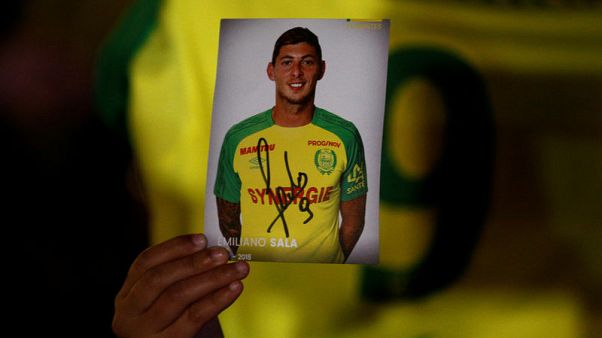 Cardiff City's Sala missing after plane disappears over English Channel Cardiff City's Sala missing after plane disappears over English Channel