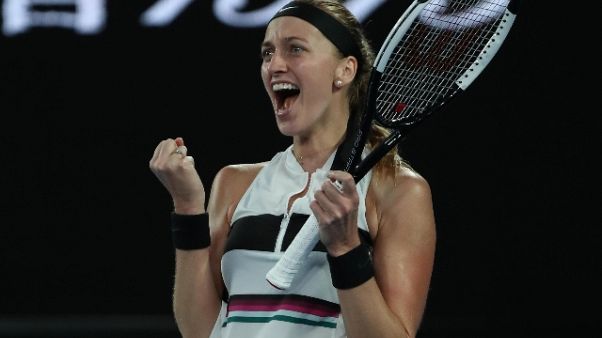 Aus Open,Kvitova e Collins in semifinale Aus Open,Kvitova e Collins in semifinale