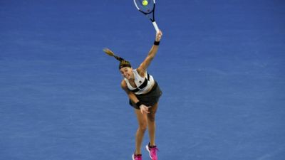 Open d'Australie: première demi-finale en Grand Chelem depuis cinq ans pour Kvitova Open d'Australie: première demi-finale en Grand Chelem depuis cinq ans pour Kvitova