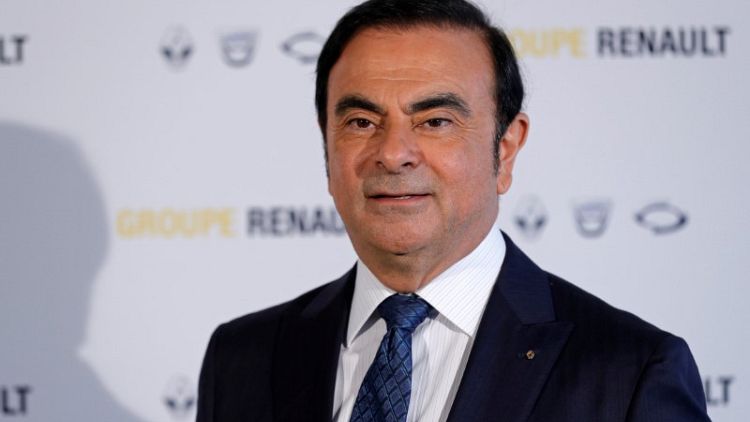 Renault board meeting due on Jan. 24 over Ghosn's succession: sources