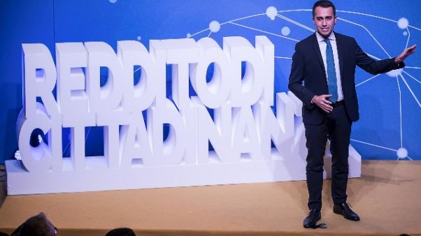 Di Maio, pensione cittadinanza a 500mila Di Maio, pensione cittadinanza a 500mila