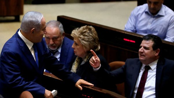 Israel's Arabs to embrace Netanyahu's anti-Arab slogan in election Israel's Arabs to embrace Netanyahu's anti-Arab slogan in election