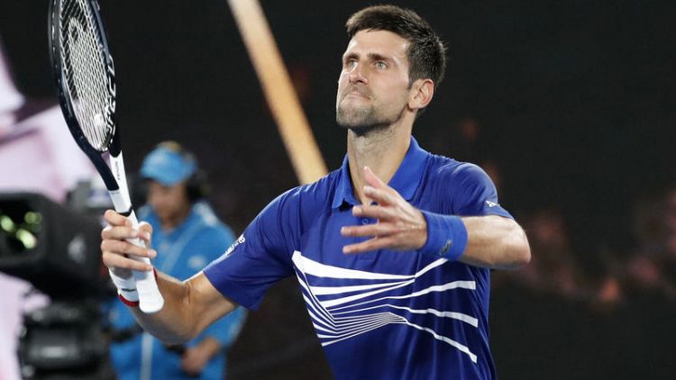 Battling Nishikori faces big test against bugbear Djokovic
