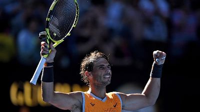 Aus Open, Nadal in semifinale Aus Open, Nadal in semifinale