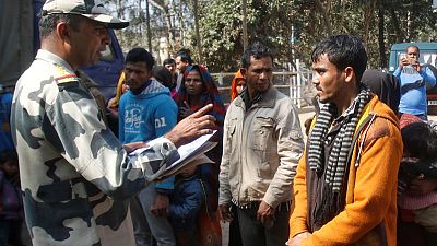 الشرطة الهندية تعتقل مجموعة من الروهينجا المسلمين تقطعت بهم السبل على حدود بنجلادش