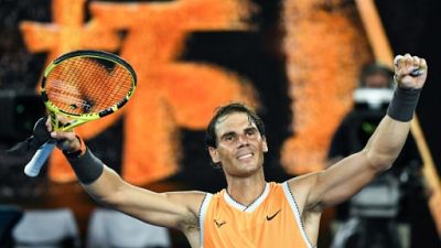 Open d'Australie: Nadal rejoint Tsitsipas en demi-finales Open d'Australie: Nadal rejoint Tsitsipas en demi-finales
