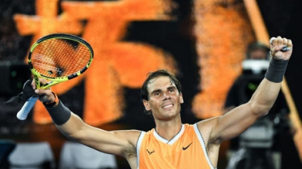 Open d'Australie: Nadal rejoint Tsitsipas en demi-finales Open d'Australie: Nadal rejoint Tsitsipas en demi-finales