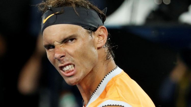 Tennis-Ruthless Nadal sees off Tiafoe to cruise into last four
