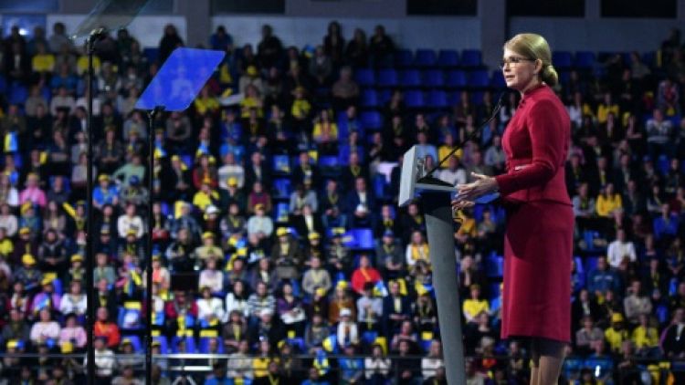 Ukraine : l'ex-Première ministre Ioulia Timochenko candidate à la présidentielle