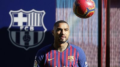 Boateng, 'un sogno essere al Barcellona' Boateng, 'un sogno essere al Barcellona'