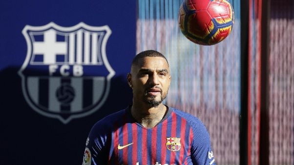 Boateng, 'un sogno essere al Barcellona' Boateng, 'un sogno essere al Barcellona'