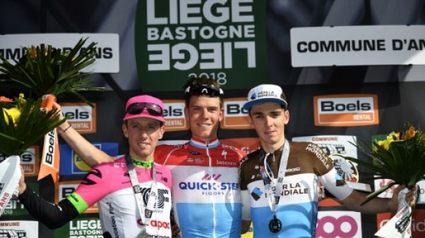 Cyclisme: retour à Liège pour la "Doyenne" des classiques Cyclisme: retour à Liège pour la "Doyenne" des classiques