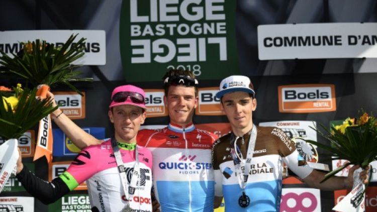 Cyclisme: retour à Liège pour la "Doyenne" des classiques