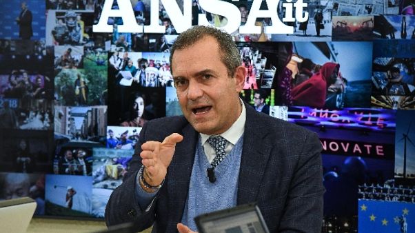 Regionali:De Magistris,potrei candidarmi Regionali:De Magistris,potrei candidarmi
