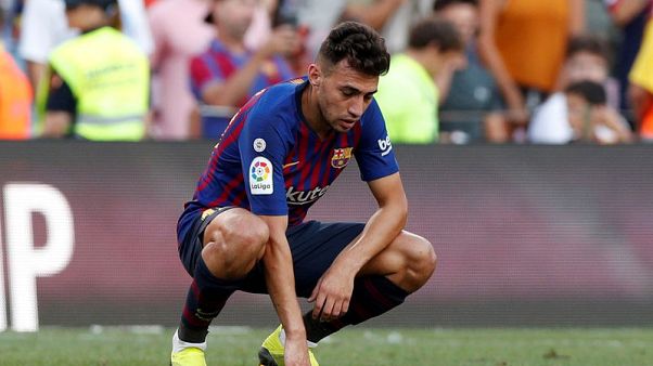 Injured Sevilla striker Munir set to miss Barca cup reunion Injured Sevilla striker Munir set to miss Barca cup reunion