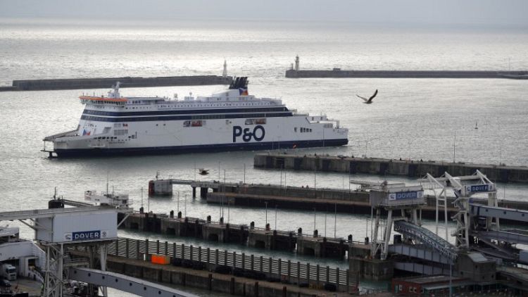 P&O to change flag of UK ships to Cyprus ahead of Brexit