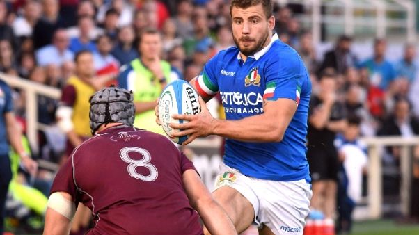 Rugby:Lovotti,ora pensiamo solo a Scozia Rugby:Lovotti,ora pensiamo solo a Scozia