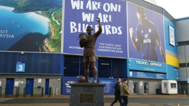 Disparition de Sala: le club de Cardiff "très inquiet" Disparition de Sala: le club de Cardiff "très inquiet"