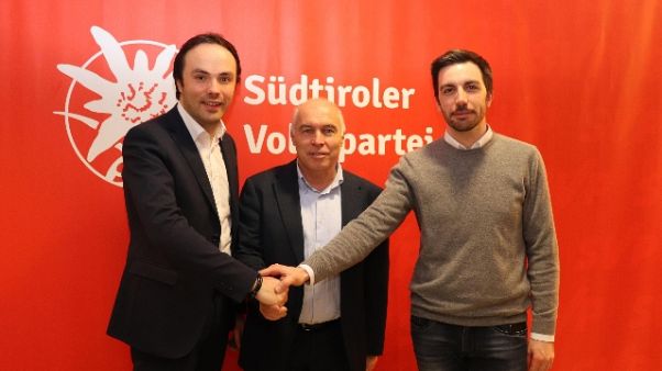 Europee, accordo Svp-Patt Europee, accordo Svp-Patt