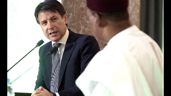 Conte, su Africa Europa batta un colpo Conte, su Africa Europa batta un colpo
