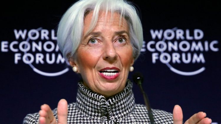 IMF's Lagarde: Fed tightening won't be as accelerated as anticipated earlier - CNBC