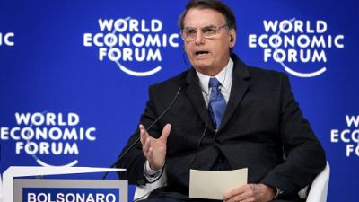 "La gauche ne s'imposera pas" en Amérique latine, assure Bolsonaro à Davos "La gauche ne s'imposera pas" en Amérique latine, assure Bolsonaro à Davos