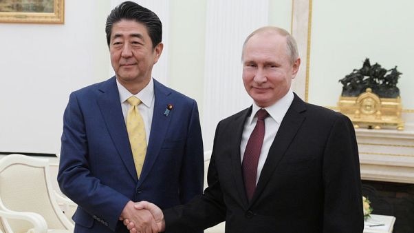 Russia says any deal to end land row with Japan needs public support Russia says any deal to end land row with Japan needs public support