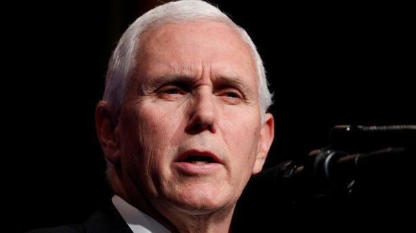'Hola, I'm Mike Pence' - U.S. VP delivers message of support to Venezuelans 'Hola, I'm Mike Pence' - U.S. VP delivers message of support to Venezuelans