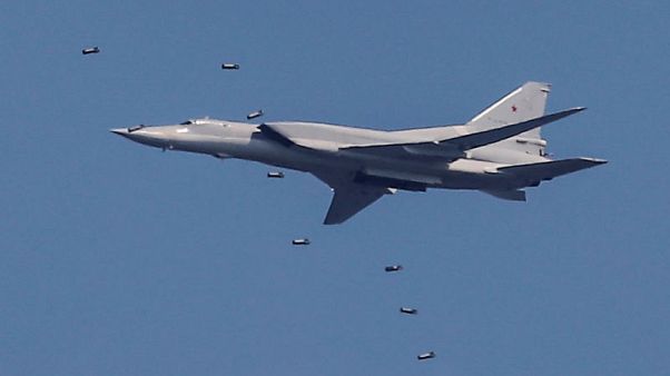 Nuclear-capable Russian bomber crashes amid snowstorm - Defence Ministry Nuclear-capable Russian bomber crashes amid snowstorm - Defence Ministry